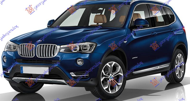 BMW X3 (F25) 14-