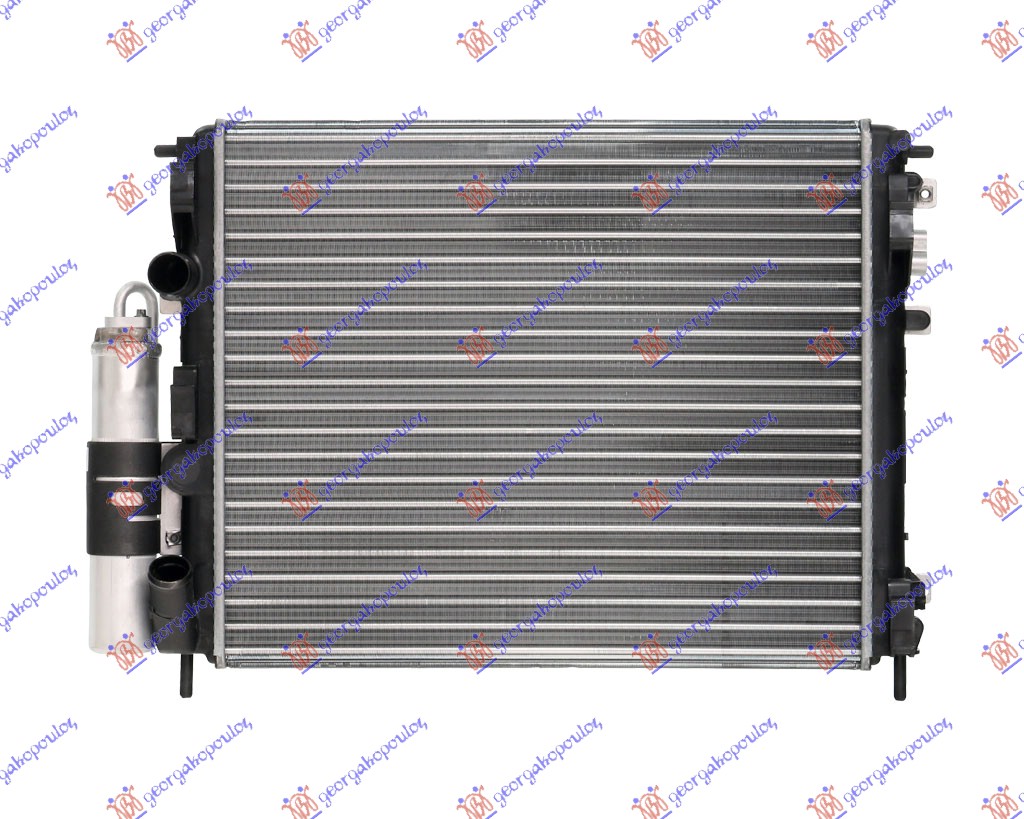 HLADNJAK MOTORA I KLIME BENZIN (48x41.5) (NRF)