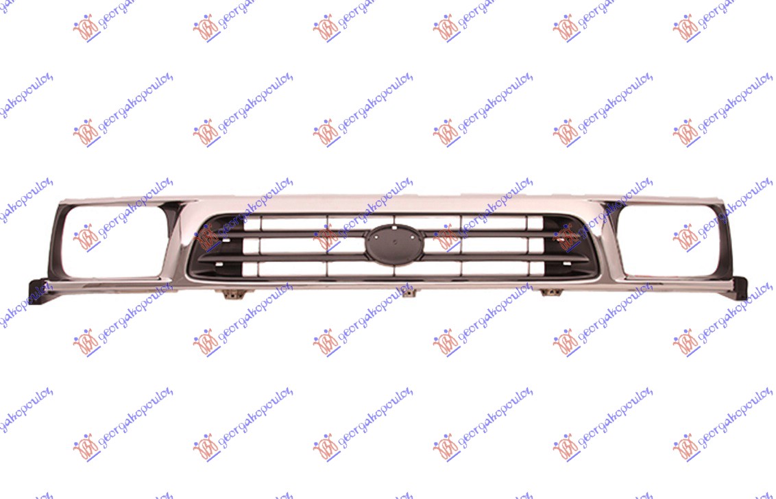 PVC MASKA HROM-HiLux(98-01)2WD