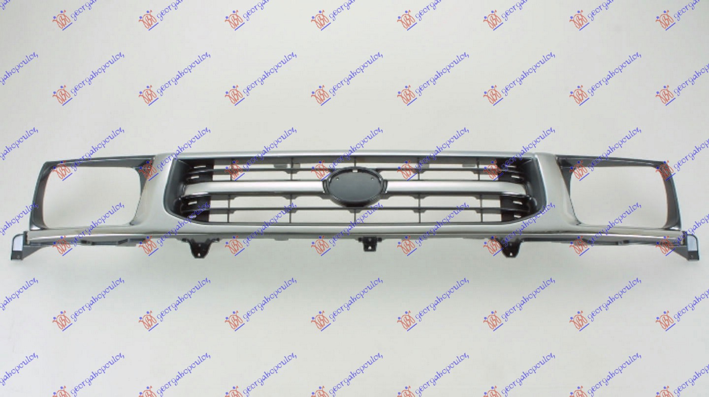 PVC MASKA HROM-HiLux(98-01)4WD