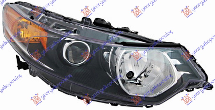 FAR ELEKTRICNI BEZ MOTORA -11(TYC) - DESNO