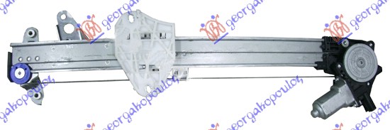 PODIZAC PREDNJEG PROZORA ELEKTRICNI (6 PIN) - LEVO