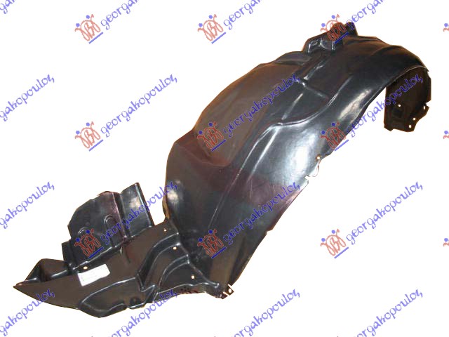 POTKRILO PLASTICNO 2004-2006 - LEVO