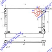 HLAD MOT. 2.5 TDi(63x45x30)AUTOMATIK