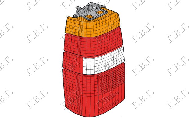 STOP LAMPA L-Fiorino(88-99)