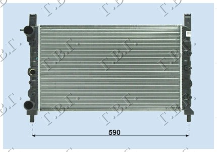 HLAD MOTORA 1.3-1.4 TURBOie -1.7D (52x32