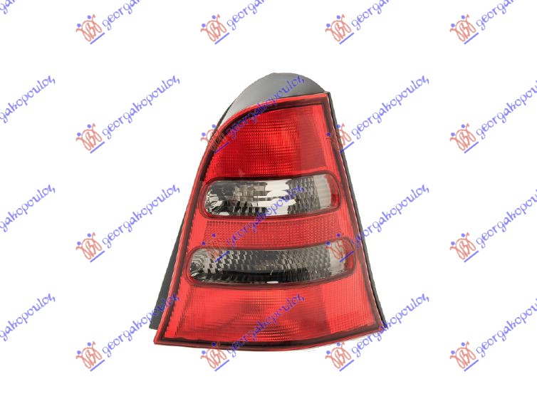 STOP LAMPA CRNA 01- (ULO) - DESNO
