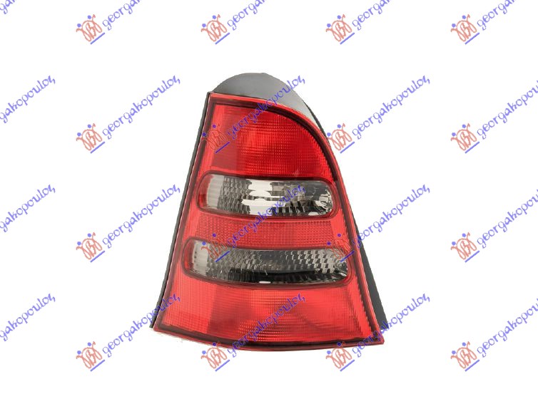 STOP LAMPA CRNA 01- (ULO) - LEVO