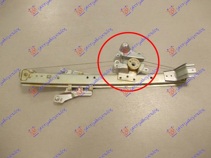 PODIZAC ZADNJEG PROZORA ELEKTRICNI (BEZ MOTORA) 2001- - LEVO