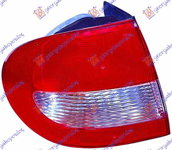 STOP LAMPA SPOLJASNJA (DEPO) - LEVO