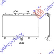 HLADNJAK MOTORA  1.9 JTD-DDiS (65x37.5)