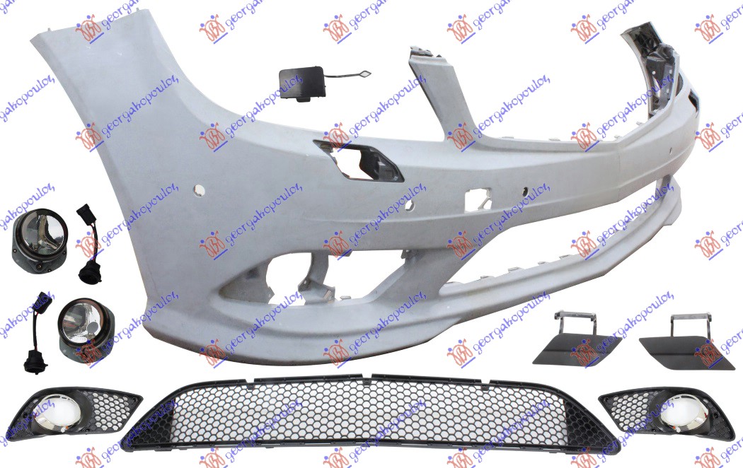 PREDNJI BRANIK PM (PRSKALICE) (6 PDC SENZORI) (AMG)