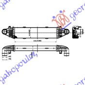 HLAD INTERC.2.2-3.2-3.5CDi (62.5x128x62)