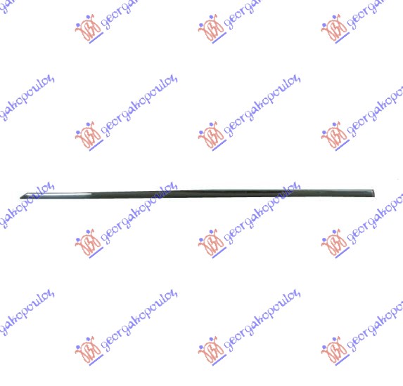 LAJSNA ZADNJIH VRATA HROM - DESNO