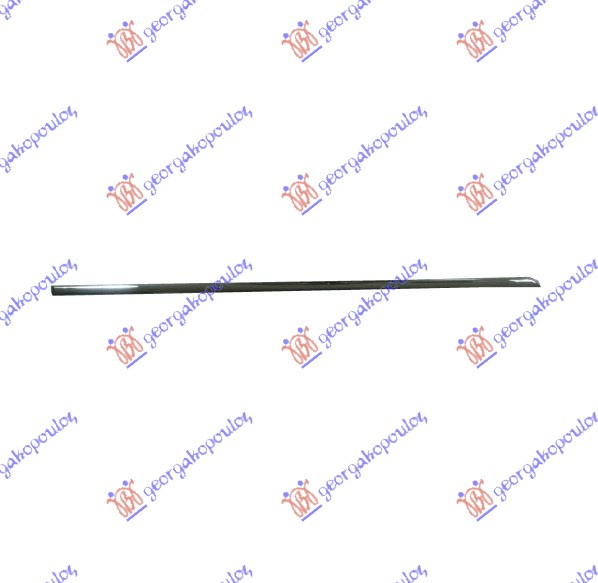 LAJSNA ZADNJIH VRATA HROM - LEVO