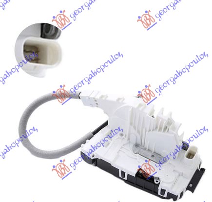 BRAVA PREDNJIH VRATA ELEKTRICNA (SENZOR BEZ KLJUCA) (8 PIN) - LEVO