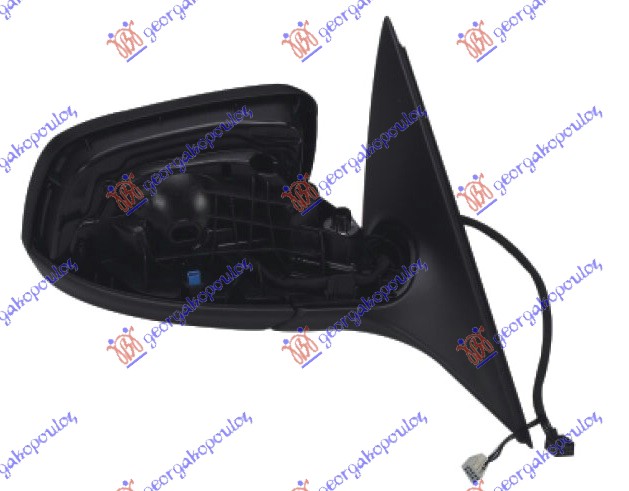 RETROVIZOR (BEZ POKLOPCA) ELEKTRICNI SA GREJACEM -09 (7 PIN) (A KVALITET) (ASFER - DESNO