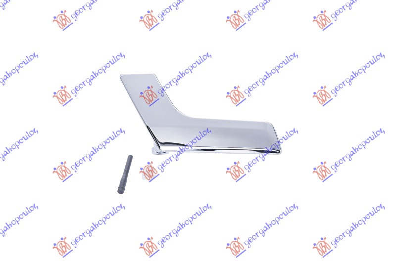 KVAKA PREDNJIH/ZADNJIH VRATA UNUTRASNJA HROM - LEVO