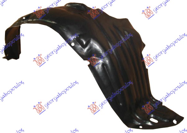 POTKRILO PLASTICNO - DESNO