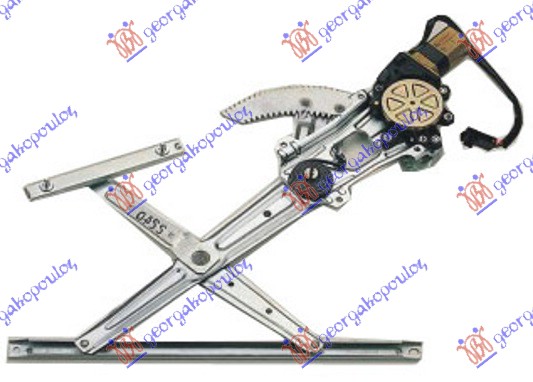 PODIZAC PREDNJEG PROZORA ELEKTRICNI 3/5 VRATA - DESNO