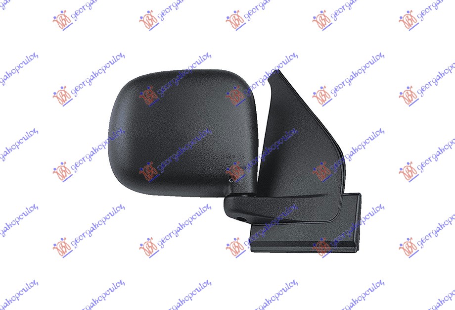 RETROVIZOR MEHANICKI (A KVALITET) (KONVEKSNO STAKLO) - DESNO