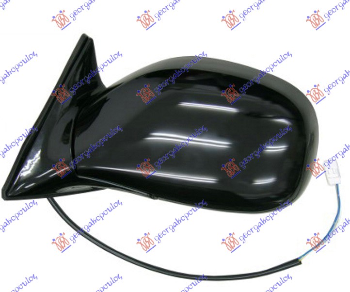 RETROVIZOR ELEKTRICNI 3 VRATA - LEVO