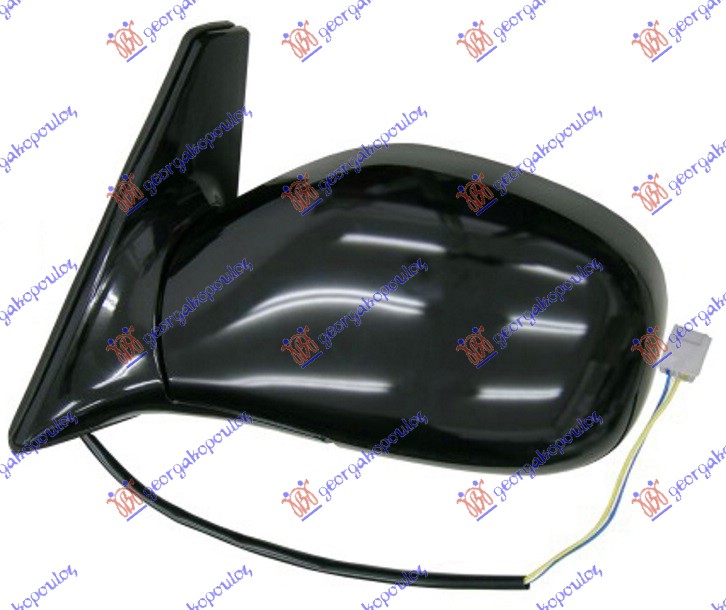 RETROVIZOR ELEKTRICNI 5 VRATA (KONVEKSNO STAKLO) - LEVO