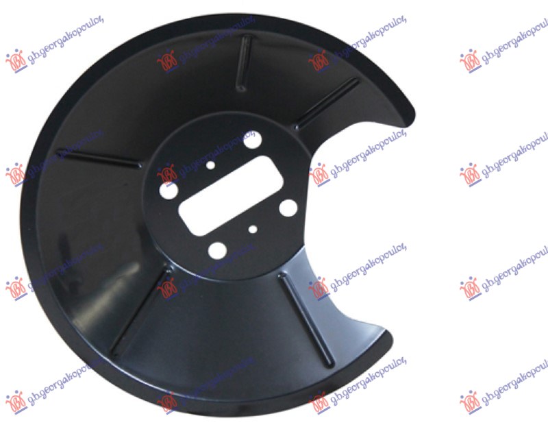 ZASTITA ZADNJEG KOCIONOG DISKA RS (PRECNIK DISKA 290/120mm)