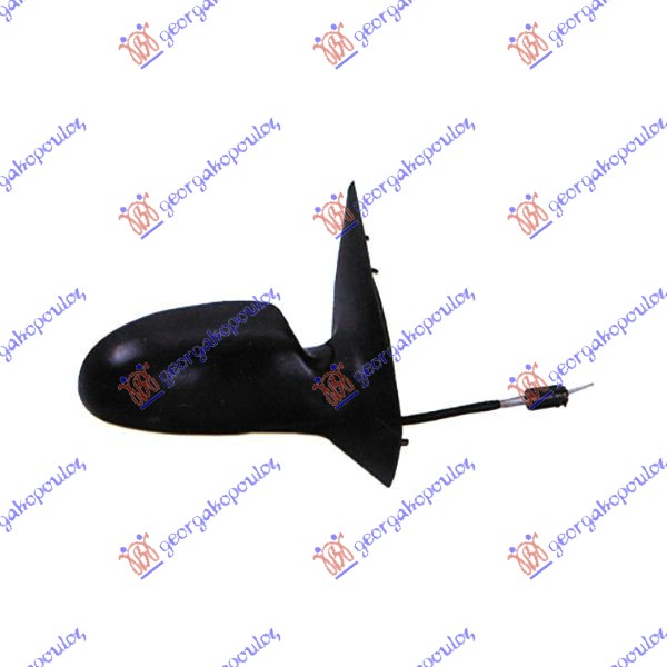 RETROVIZOR MEHANICKI SA SAJLOM (A KVALITET) (KONVEKSNO STAKLO) - DESNO