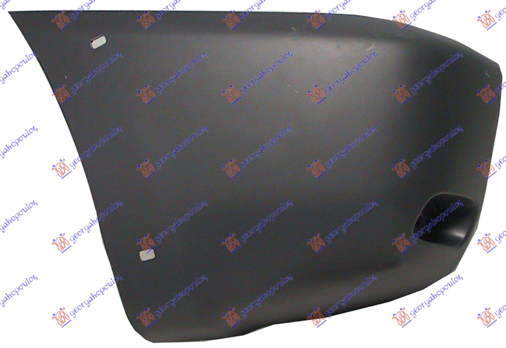 KRAJ ZADNJEG BRANIKA 5 VRATA (OTVORI ZA RUB) - LEVO