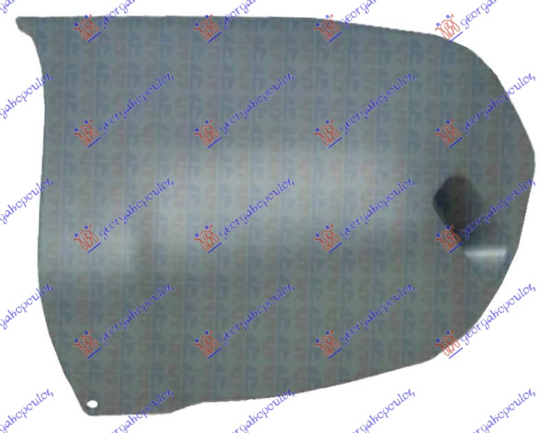 KRAJ ZADNJEG BRANIKA 5 VRATA - LEVO