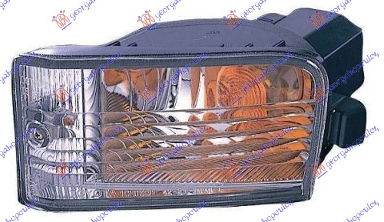 MIGAVAC U BRANIKU (MODEL SA MAGLENKOM) - LEVO