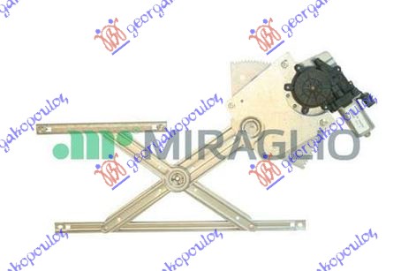 PODIZAC PREDNJEG PROZORA ELEKTRICNI (A KVALITET) - LEVO