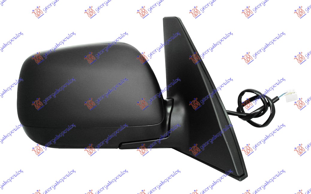 RETROVIZOR ELEKTRICNI (KONVEKSNO STAKLO) - DESNO