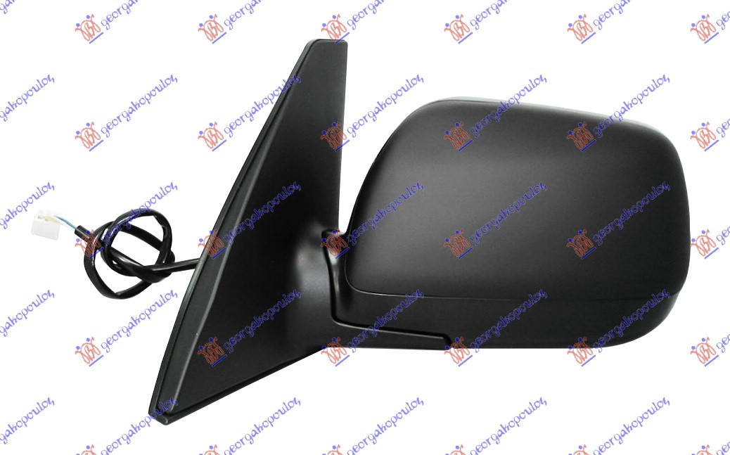 RETROVIZOR ELEKTRICNI (KONVEKSNO STAKLO) - LEVO