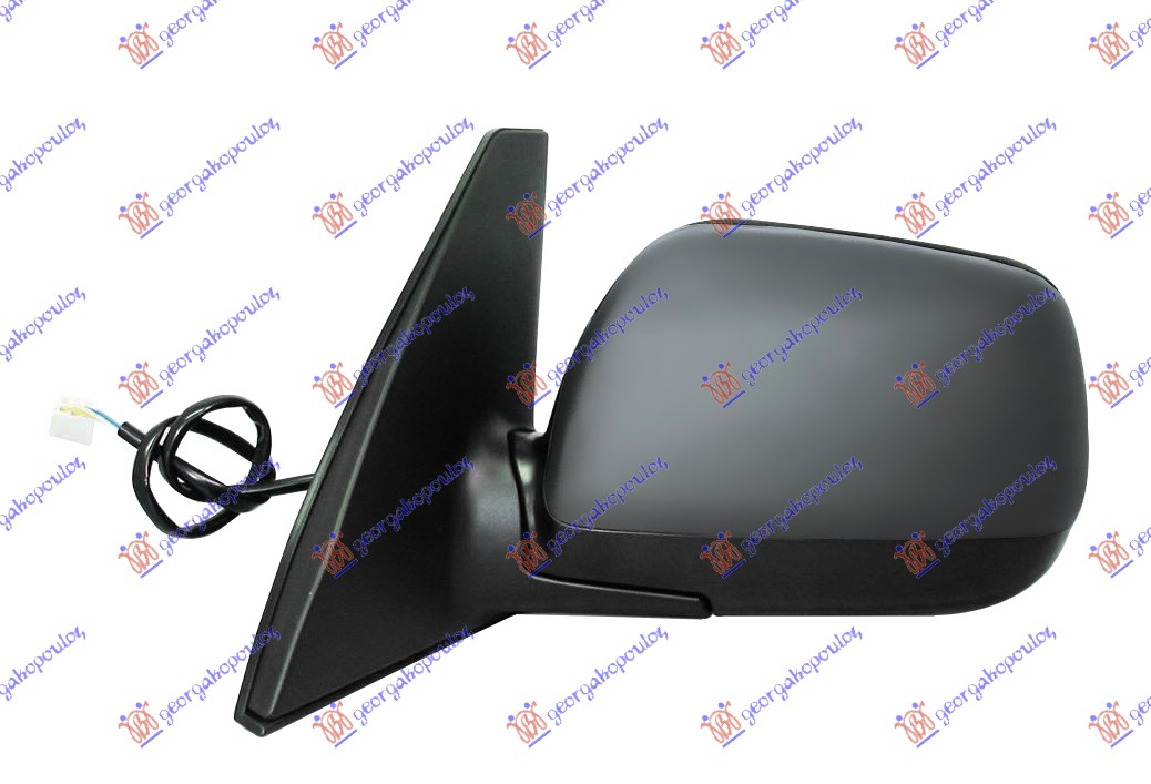 RETROVIZOR ELEKTRICNI SA GREJACEM PM (KONVEKSNO STAKLO) - LEVO