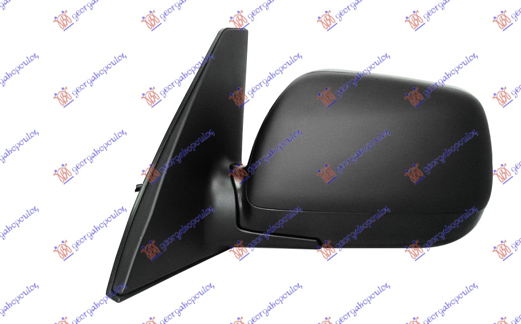 RETROVIZOR MEHANICKI (A KVALITET) (KONVEKSNO STAKLO) - LEVO