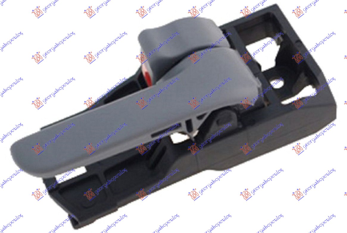 KVAKA PREDNJIH/ZADNJIH VRATA UNUTRASNJA SIVA - DESNO