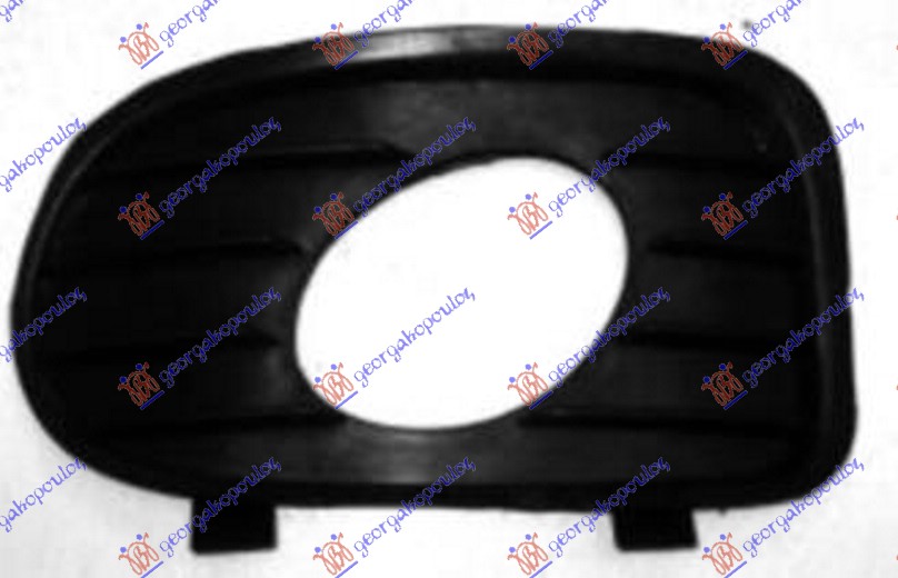 RESETKA PREDNJEG BRANIKA (SA MAGLENKOM) - DESNO