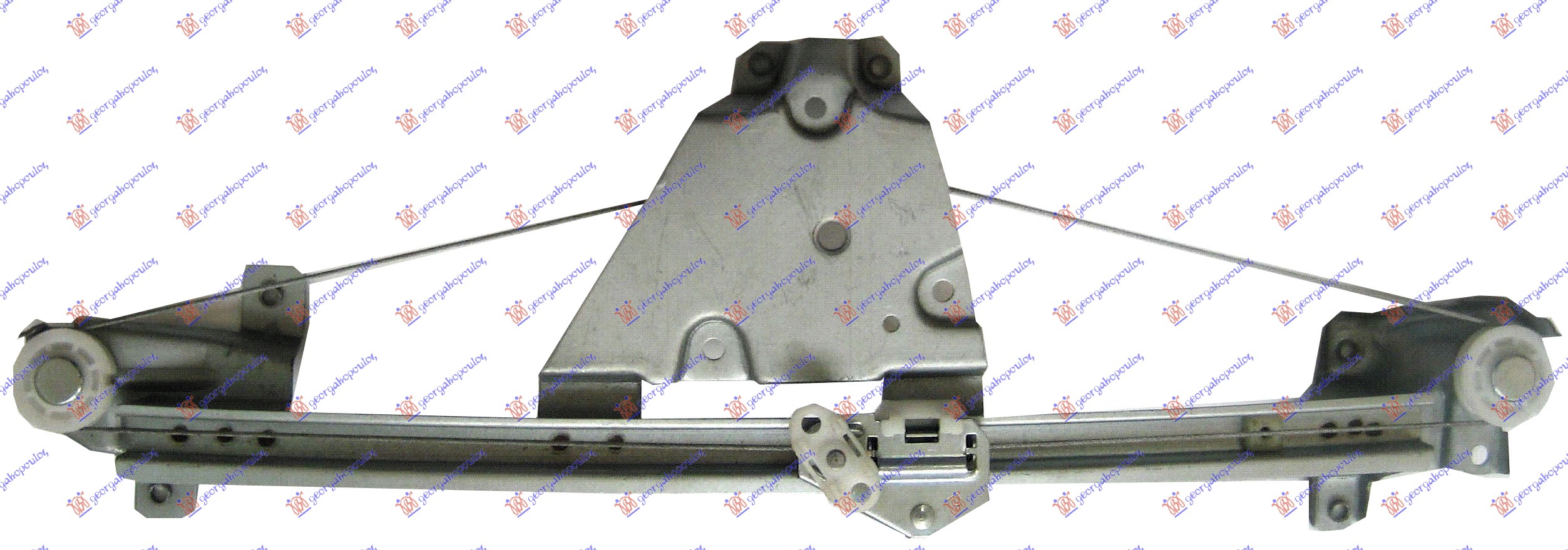 PODIZAC ZADNJEG PROZORA ELEKTRICNI (BEZ MOTORA) - LEVO