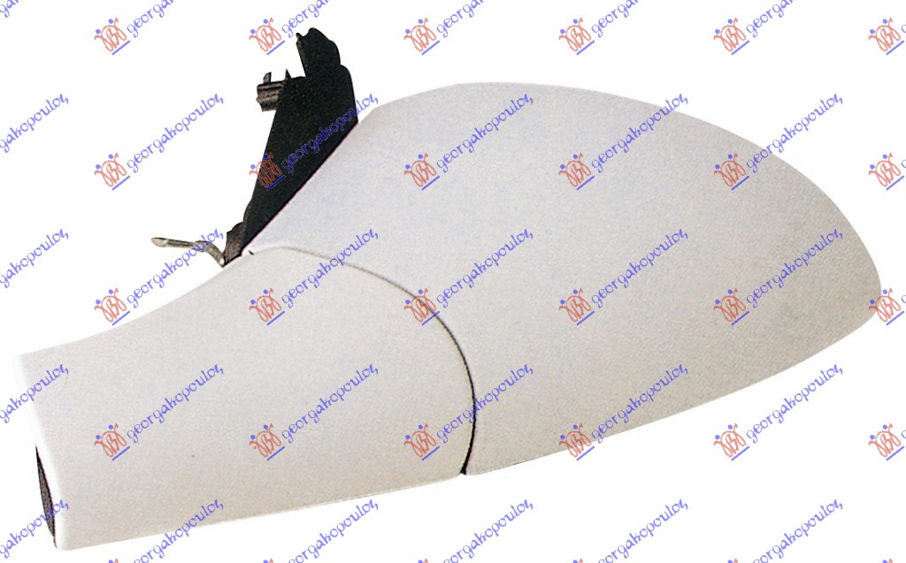 RETROVIZOR MEHANICKI SA RUCICOM PM (KONVEKSNO STAKLO) - LEVO