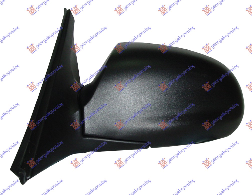 RETROVIZOR ELEKTRICNI SA GREJACEM (A KVALITET) (KONVEKSNO STAKLO) - LEVO