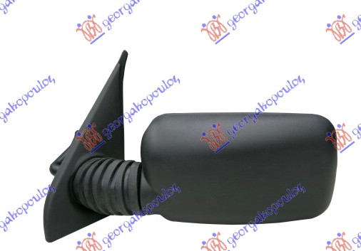 RETROVIZOR MEHANICKI (KONVEKSNO STAKLO) - LEVO