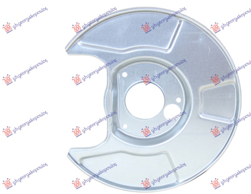 ZASTITA ZADNJEG KOCIONOG DISKA - LEVO