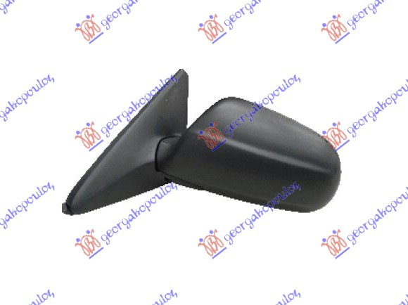 RETROVIZOR MEHANICKI SA RUCICOM (A KVALITET) (KONVEKSNO STAKLO) - LEVO