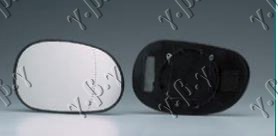 STAKLO RETROVIZORA (KONVEKSNO) - DESNO