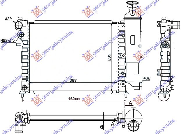 HLAD MOTORA (39x32)