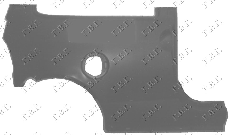 ZADNJI BLATOBRAN - DESNO