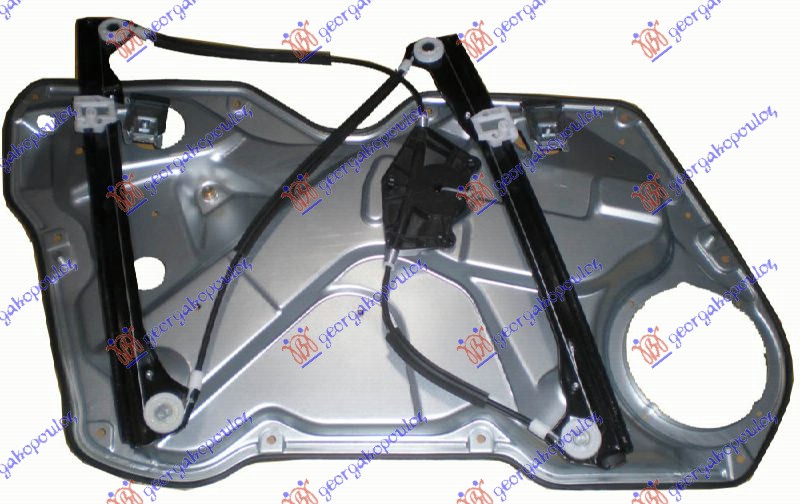 PODIZAC PREDNJEG PROZORA ELEKTRICNI (BEZ MOTORA) - DESNO