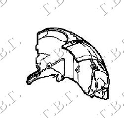 POTKRILO (ZADNJI DEO) - LEVO